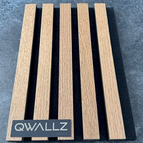 QWALLZ akusztikus falpanel PREMIUM Olajos Tölgy 60x300cm