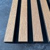 QWALLZ akusztikus falpanel PREMIUM Olajos Tölgy 60x300cm