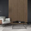QWALLZ akusztikus falpanel PREMIUM Olajos Tölgy 60x300cm