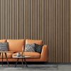QWALLZ akusztikus falpanel PREMIUM Olajos Tölgy 60x300cm