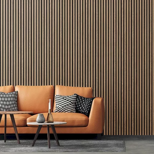 QWALLZ akusztikus falpanel PREMIUM Olajos Tölgy 60x300cm