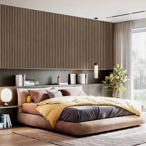 QWALLZ akusztikus falpanel PREMIUM Olajos Tölgy 60x300cm