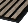 QWALLZ akusztikus falpanel PREMIUM Szürke Tölgy 60x300cm