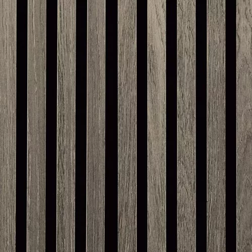 QWALLZ akusztikus falpanel PREMIUM Szürke Tölgy 60x300cm
