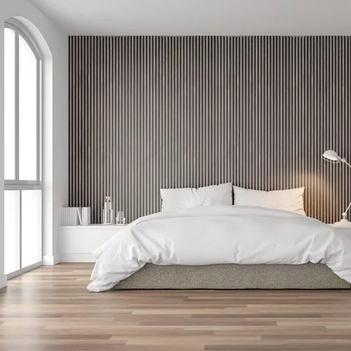 QWALLZ akusztikus falpanel PREMIUM Szürke Tölgy 60x300cm