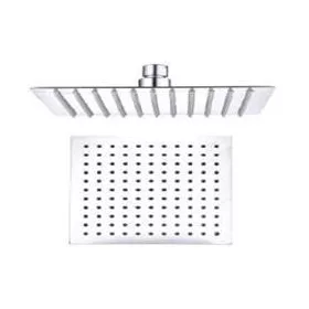  Viva Style IGUAZU esőztető fejzuhany - INOX - slim - szögletes - 20 cm x 20 cm
