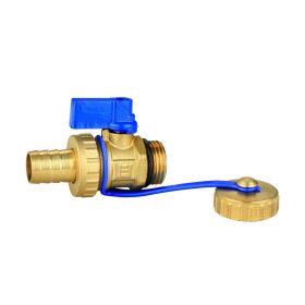   Ermetiq kazán töltő ürítő golyóscsap 1/2" réz (RB-EA12)