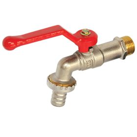 Kerti csap karos sárgaréz 1" (RB-RA11)