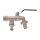 Ermetiq kerti csap DUPLA 1/2"-1/2" (RB-RA12D)