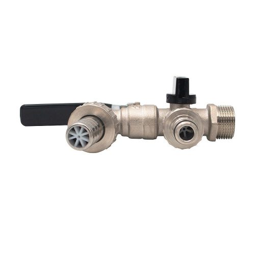 Ermetiq kerti csap DUPLA 3/4"-3/4" (RB-RA34D)