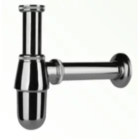   Roltechnik mosdószifon, O32, 5/4 "-es fém, anyával RDM03