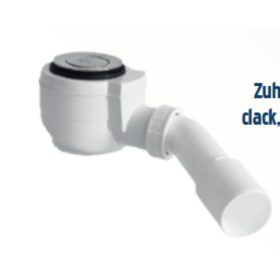 Roltechnik zuhanytálca szifon click-clack 50-es,inox,