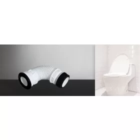 TEXO flexibilis WC bekötőcső O 110 x 0,35 m
