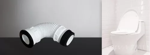TEXO flexibilis WC bekötőcső O 110 x 0,35 m