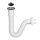 TEXO mosdószifon flexibilis csővel - Ø 5/4" x 0,5 m x Ø 40 mm