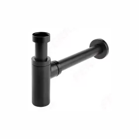 Ferro Hengeres búraszifon G5/4”x32 mm, fekete S282-BL