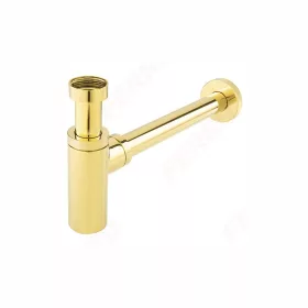   Ferro ROTONDO hengeres búraszifon G5/4”x32 mm, gold fényes arany S282G