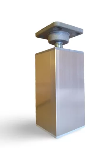 Viva Style SZQUARE 55 lábon álló fürdőszobabútor Sanovit Zenon 6055 porcelán mosdókagylóval 55 cm