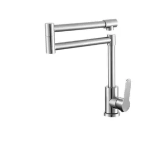   Zegor álló mosogató csaptelep (35) hajtogatható kifolyós, rozsdamentes acél