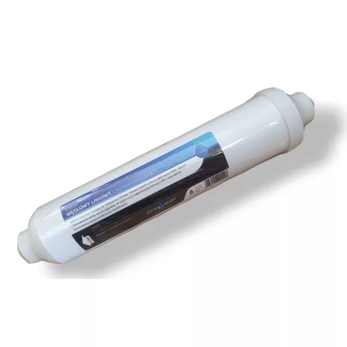 Invena alkatrész VÍZSZŰRŐ BETÉT vízszűrős csaphoz 55x270mm (3,7 liter/perc, 6 hónap)