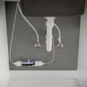   Invena alkatrész VÍZSZŰRŐ BETÉT vízszűrős csaphoz 55x270mm (3,7 liter/perc, 6 hónap)