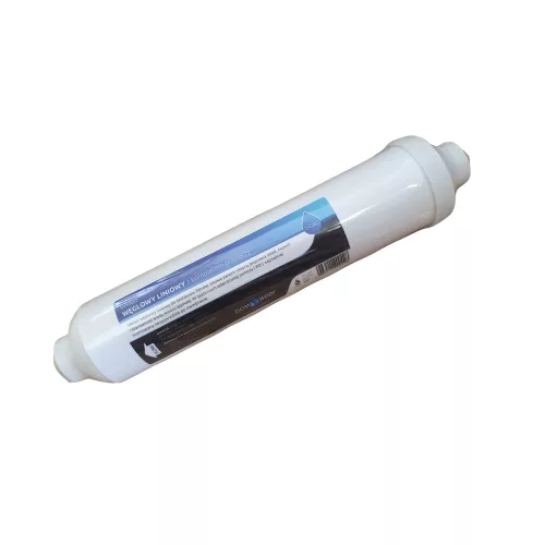 Invena alkatrész VÍZSZŰRŐ BETÉT vízszűrős csaphoz 55x270mm (3,7 liter/perc, 6 hónap)
