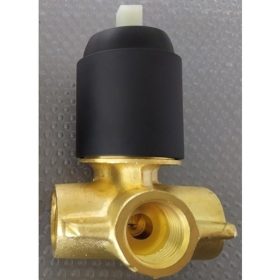   Invena zuhanycsaptelep zuhanyváltó nélkül, falsík alatti, 35mm, fekete