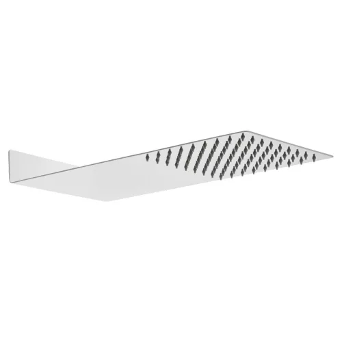 Invena fali Zuhanyszett, zuhanykar 20x20cm, króm