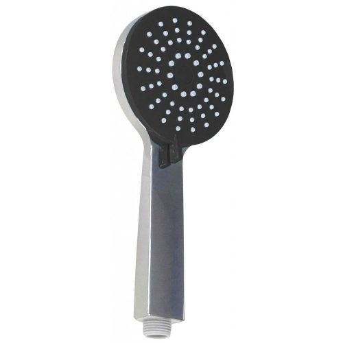 Invena KAMELEON kézizuhany, 3 funkciós, fekete, waterplating bevonat