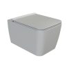 CeraStyle IBIZA / HERA WC ülőke MATT SZÜRKE - duroplast - lecsapódásgátlós - könnyen levehető