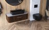 CeraStyle CITY SLIM WC ülőke - MATT ANTRACIT - fekete - duroplast -lecsapódásgátlós -klikk rendszerű