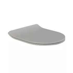   CeraStyle CITY SLIM WC ülőke - MATT SZÜRKE - duroplast - lecsapódásgátlós - könnyen levehető