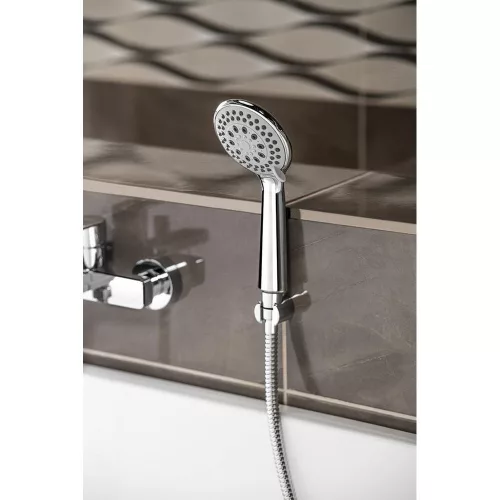 Sapho Aqualine kézizuhany 3 funkciós d100mm króm SC105