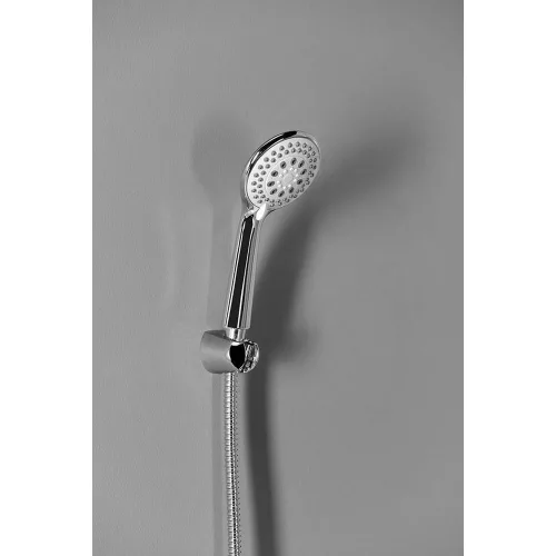 Sapho Aqualine kézizuhany 3 funkciós d100mm króm SC105
