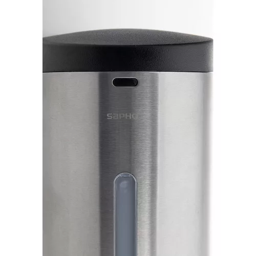 Sapho Érintésmentes folyékony szappanadagoló 650mm, csiszolt inox (SE071)