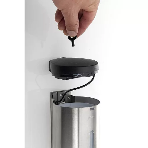 Sapho Érintésmentes folyékony szappanadagoló 650mm, csiszolt inox (SE071)