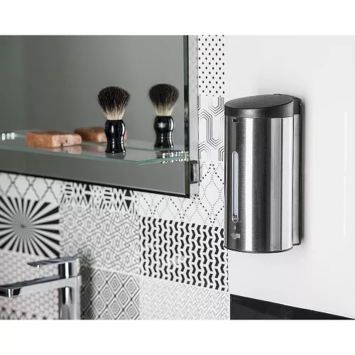 Sapho Érintésmentes folyékony szappanadagoló 650mm, csiszolt inox (SE071)