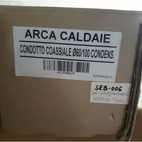 HEIZER PIXEL 25FC füstgáz fali átvezető