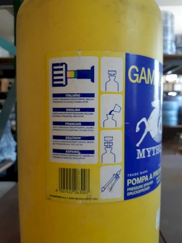 Permetező 10 l. GAMMA M4004