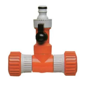 Siroflex T elágazó 1 elzáróval    4493