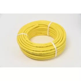   d13 locsolótömlő csavarodásmentes 1/2" SÁRGA TRBFLEX 25m/tekercs 20bar (S1225)