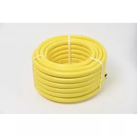   d25 locsolótömlő csavarodásmentes 1" SÁRGA TRBFLEX 25m/tekercs 10bar (S2525)