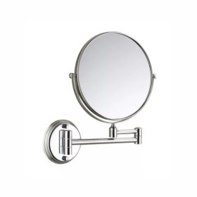 Diplon kozmetikai tükör d20cm kihajtható karral (SJ0201)
