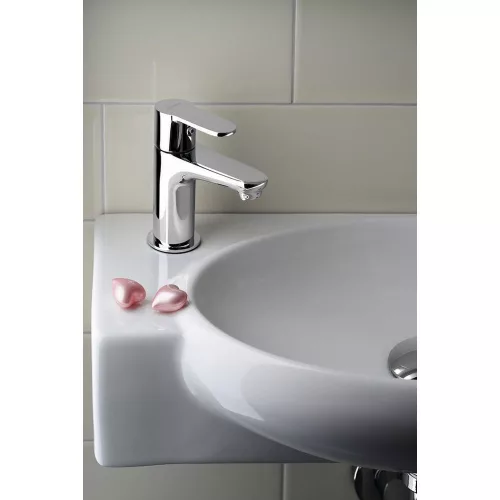Sapho SMALL állószelep króm, 113mm magas, leeresztő nélkül (SM23)