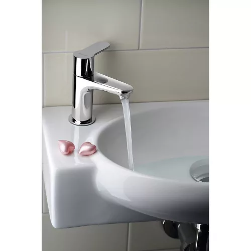 Sapho SMALL állószelep króm, 113mm magas, leeresztő nélkül (SM23)