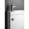 Sapho SMALL állószelep króm, 113mm magas, leeresztő nélkül (SM23)