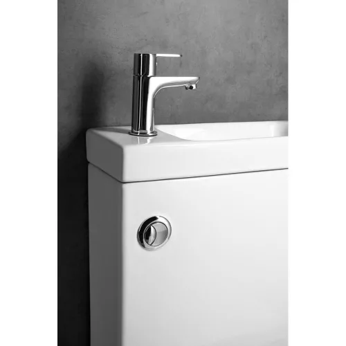 Sapho SMALL állószelep króm, 113mm magas, leeresztő nélkül (SM23)