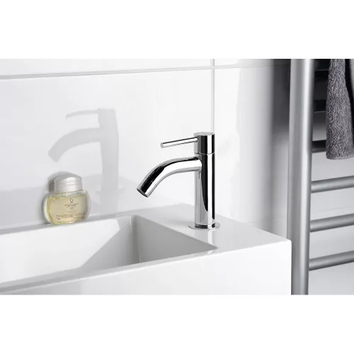 Sapho SMALL állószelep hidegvizes, króm, 145mm magas, leeresztő nélkül (SM24)