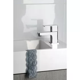   Sapho SMALL állószelep króm, 92mm magas, leeresztő nélkül (SM25)
