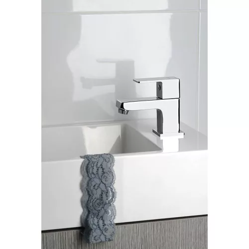 Sapho SMALL állószelep króm, 92mm magas, leeresztő nélkül (SM25)